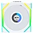 Kit 3 Fans Lian Li Uni Fan TL Wireless LCD 120mm - Branco - Imagem 2