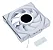 Kit 3 Fans Lian Li Uni Fan TL Wireless LCD 120mm - Branco - Imagem 4