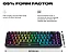 Teclado Mecânico Gamer Fnatic STREAK65 Speed Low Profile - Imagem 2