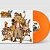 Metal Slug X OST Orange vinyl Limited Ed. (1xLP/Novo) - Imagem 1
