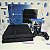 Playstation 4 (DESBLOQUEÁVEL) 500 GB + Uncharted 4 (USA/Caixa repro) - Imagem 1