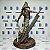 Action Figure Pyramid Head Silent Hill em resina pintado a mão 55x28cm - Imagem 2