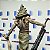 Action Figure Pyramid Head Silent Hill em resina pintado a mão 55x28cm - Imagem 7