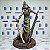 Action Figure Pyramid Head Silent Hill em resina pintado a mão 55x28cm - Imagem 3
