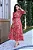 Conjunto Encanto Vermelho de Saia e Blusa - Imagem 1