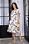 Vestido Encanto Poá Midi Três Marias em Viscolinho - Imagem 3