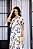 Vestido Encanto Poá Midi Três Marias em Viscolinho - Imagem 4