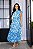 Conjunto Turquesa de Saia e Blusa - Imagem 4