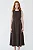 Vestido Midi Evasê sem Mangas com Cinto - Imagem 3