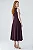Vestido Midi Evasê sem Mangas com Cinto - Imagem 10