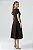 Vestido Midi Alfaiataria com Decote Quadrado - Imagem 4
