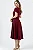 Vestido Midi Alfaiataria com Decote Quadrado - Imagem 6
