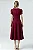 Vestido Midi Alfaiataria com Decote Quadrado - Imagem 7