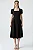 Vestido Midi Alfaiataria com Decote Quadrado - Imagem 1