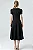 Vestido Midi Alfaiataria com Decote Quadrado - Imagem 2