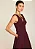 Vestido Midi Alfaiataria com Decote - Imagem 7