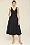 Vestido Midi Alfaiataria com Decote - Imagem 1