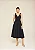 Vestido Midi Alfaiataria com Decote - Imagem 9