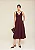 Vestido Midi Alfaiataria com Decote - Imagem 10