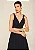 Vestido Midi Alfaiataria com Decote - Imagem 3