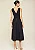 Vestido Midi Alfaiataria com Decote - Imagem 2
