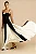Vestido Longo Black Piano em Linho - Imagem 6