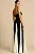 Vestido Longo Black Piano em Linho - Imagem 8