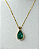 Colar Gota Esmeralda Royale - Imagem 3