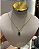 Colar Gota Esmeralda Royale - Imagem 2