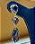 Brincos Blue Drop Royale - Imagem 3