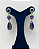 Brincos Blue Drop Royale - Imagem 4