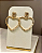 Brinco Crystal Heart - Imagem 1