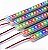 BARRA LED 5054 - 12v - RGB- 100cm - 18w - COM CALHA DE PROTEÇÃO TRANSPARENTE - Imagem 1