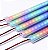 BARRA LED 5054 - 12v - RGB- 75cm - 13,5w - COM CALHA DE PROTEÇÃO LEITOSA - Imagem 1