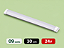 LUMINÁRIA LED SLIM 24 VOLTS - 09 WATTS - 30 CM - 6500K - BRANCO FRIO - Imagem 1