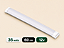 LUMINÁRIA LED SLIM 12 VOLTS - 36 WATTS - 60 CM - 6500K - BRANCO FRIO - Imagem 1
