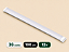 LUMINÁRIA LED SLIM 12 VOLTS - 36 WATTS - 100 CM - 6500K - BRANCO FRIO - Imagem 1