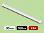 LUMINÁRIA LED SLIM 24 VOLTS - 36 WATTS - 100 CM - 6500K - BRANCO FRIO - Imagem 1
