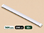 LUMINÁRIA LED SLIM 12 VOLTS - 144 WATTS - 200 CM - 6500K - BRANCO FRIO - Imagem 1