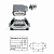 Conector Industrial Han-Kit® 24B - Imagem 1