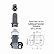 Conector Industrial Han-Kit® 4AWM - Imagem 1