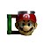 Caneca 3D Resina Mario - Imagem 1