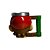 Caneca 3D Resina Mario - Imagem 3