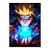 Placa Decorativa Naruto (Grande 30x42cm) - Imagem 1