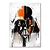 Placa Decorativa Star Wars - Darth Vader (Media 21x30 cm) - Imagem 1
