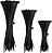 ABRACADEIRA DE NYLON 4.8MMX400MM YA-0019 - Imagem 1