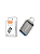 ADAPTADOR OTG USB P/ LIGHTING KD-2524A - Imagem 1