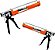 APLICADOR DE SILICONE LARANJA YA-4382 - Imagem 1