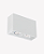 ARANDELA CLESSIDRA 4W 3000K BRANCO 88507 - Imagem 1