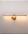 ARANDELA HUBBLE 12W 3000K DOURADO OPS 82338 - Imagem 2
